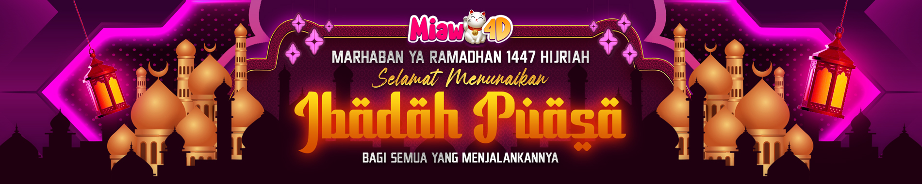 Selamat Hari Ramadhan 2026 | MIAW4D
